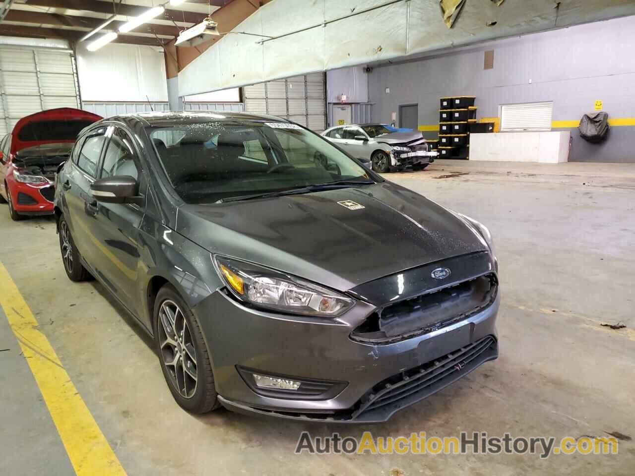 2018 FORD FOCUS SEL, 1FADP3M29JL219927