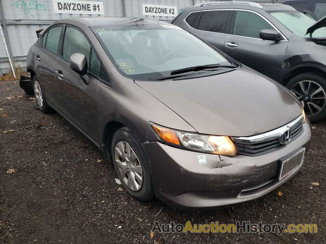 2012 HONDA CIVIC LX, 2HGFB2F47CH050521