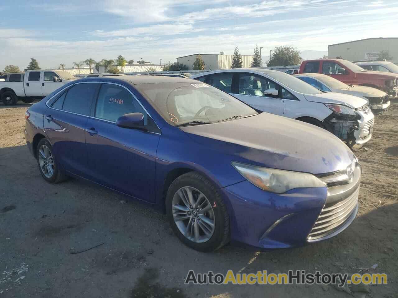 2016 TOYOTA CAMRY LE, 4T1BF1FK0GU589829