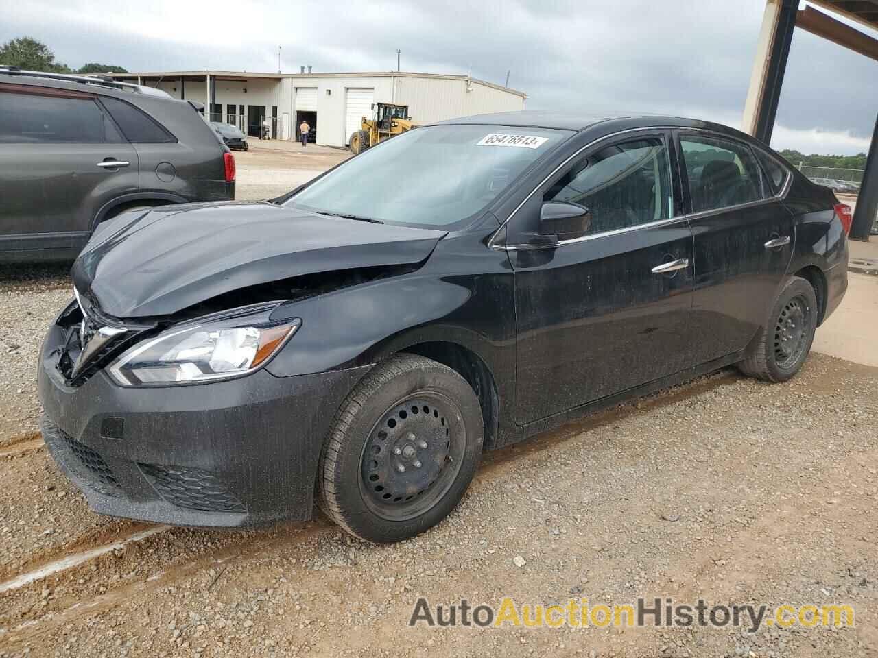 NISSAN SENTRA S, 3N1AB7AP6GY208549