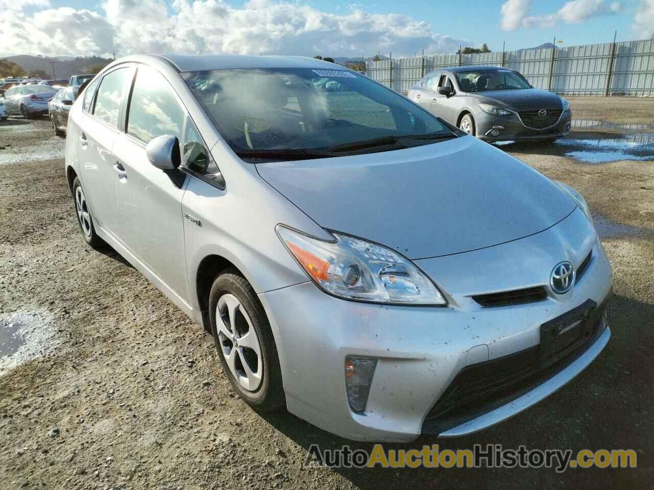 2015 TOYOTA PRIUS, JTDKN3DU0F0431486