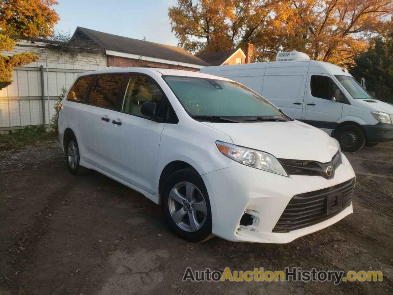 2020 TOYOTA SIENNA L, 5TDZZ3DC2LS075643