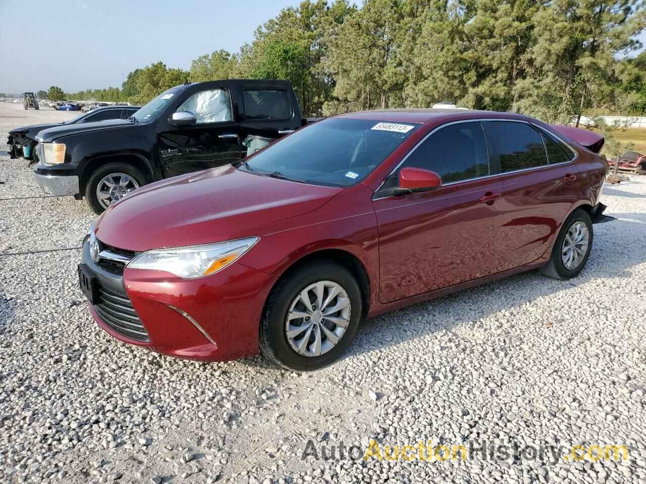 2016 TOYOTA CAMRY LE, 4T1BF1FK3GU608129