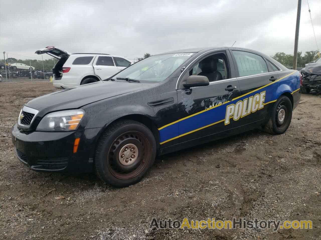 2015 CHEVROLET CAPRICE POLICE, 6G3NS5R36FL129803