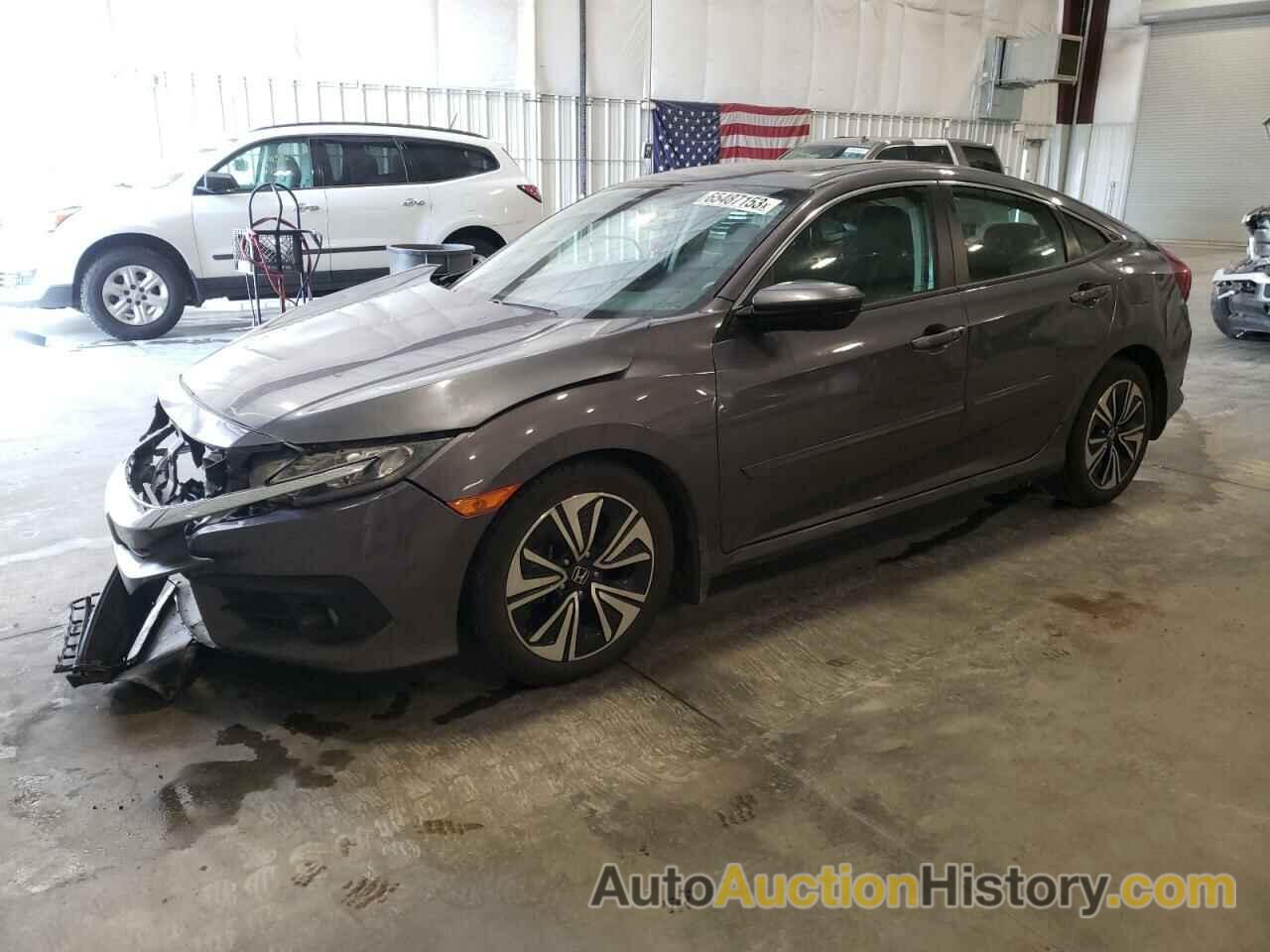 2018 HONDA CIVIC EX, 2HGFC1F3XJH641406