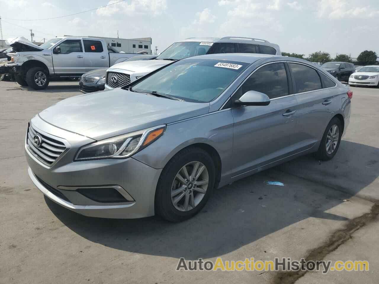 2016 HYUNDAI SONATA SE, 5NPE24AF0GH370503