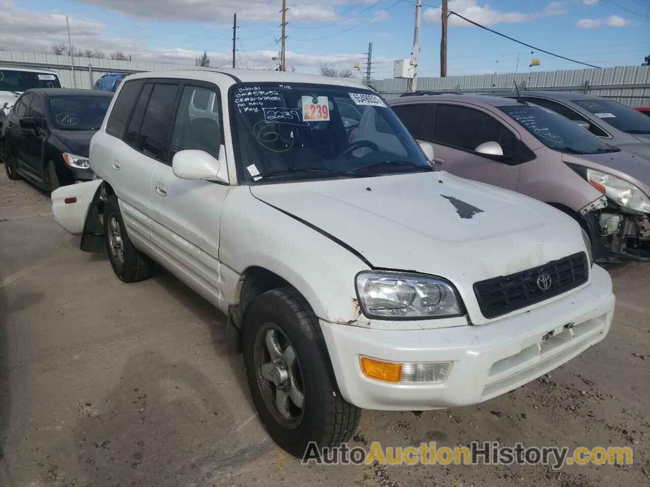 2000 TOYOTA RAV4, JT3HP10V4Y7162043