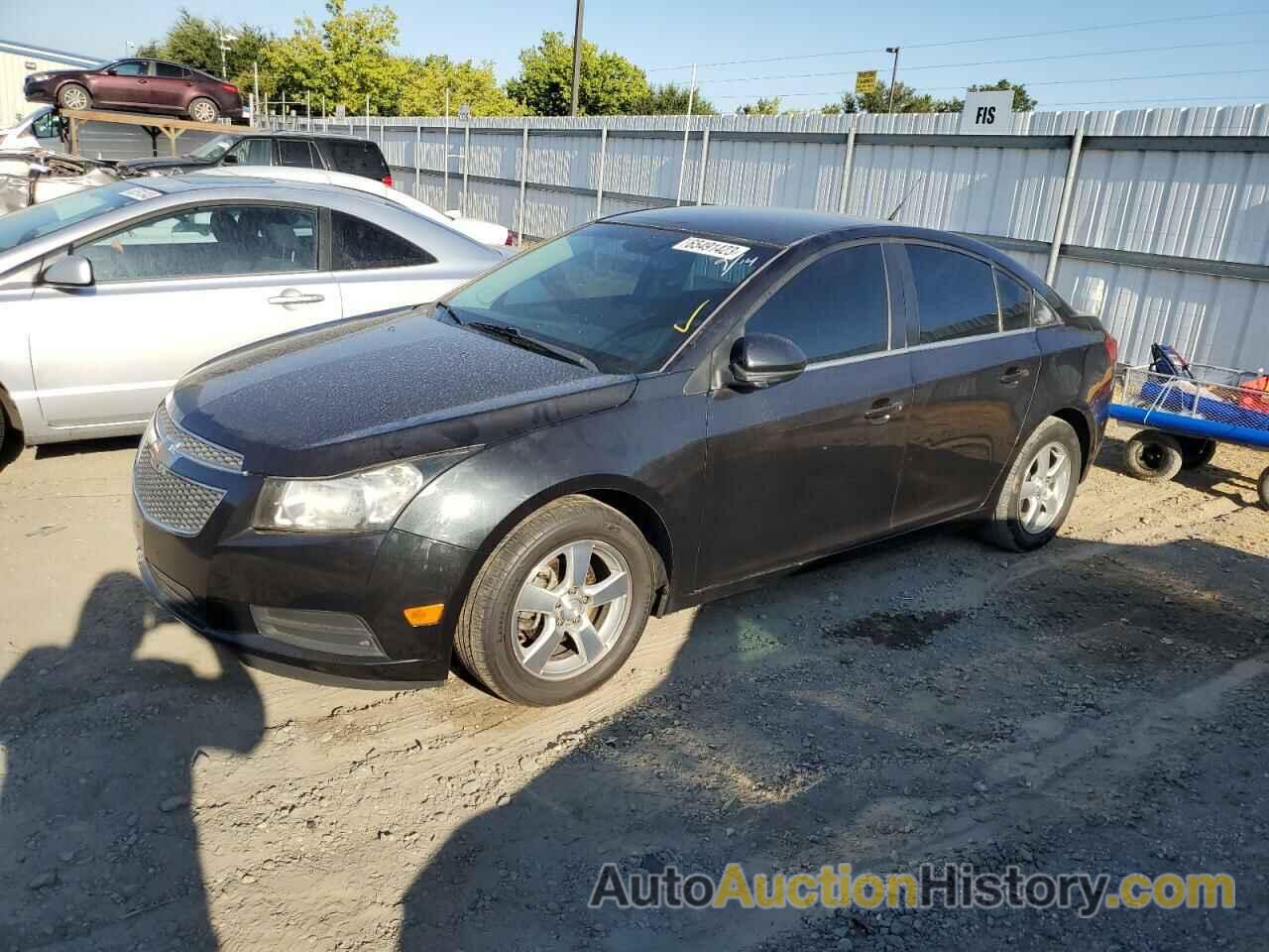 2013 CHEVROLET CRUZE LT, 1G1PC5SB1D7191869