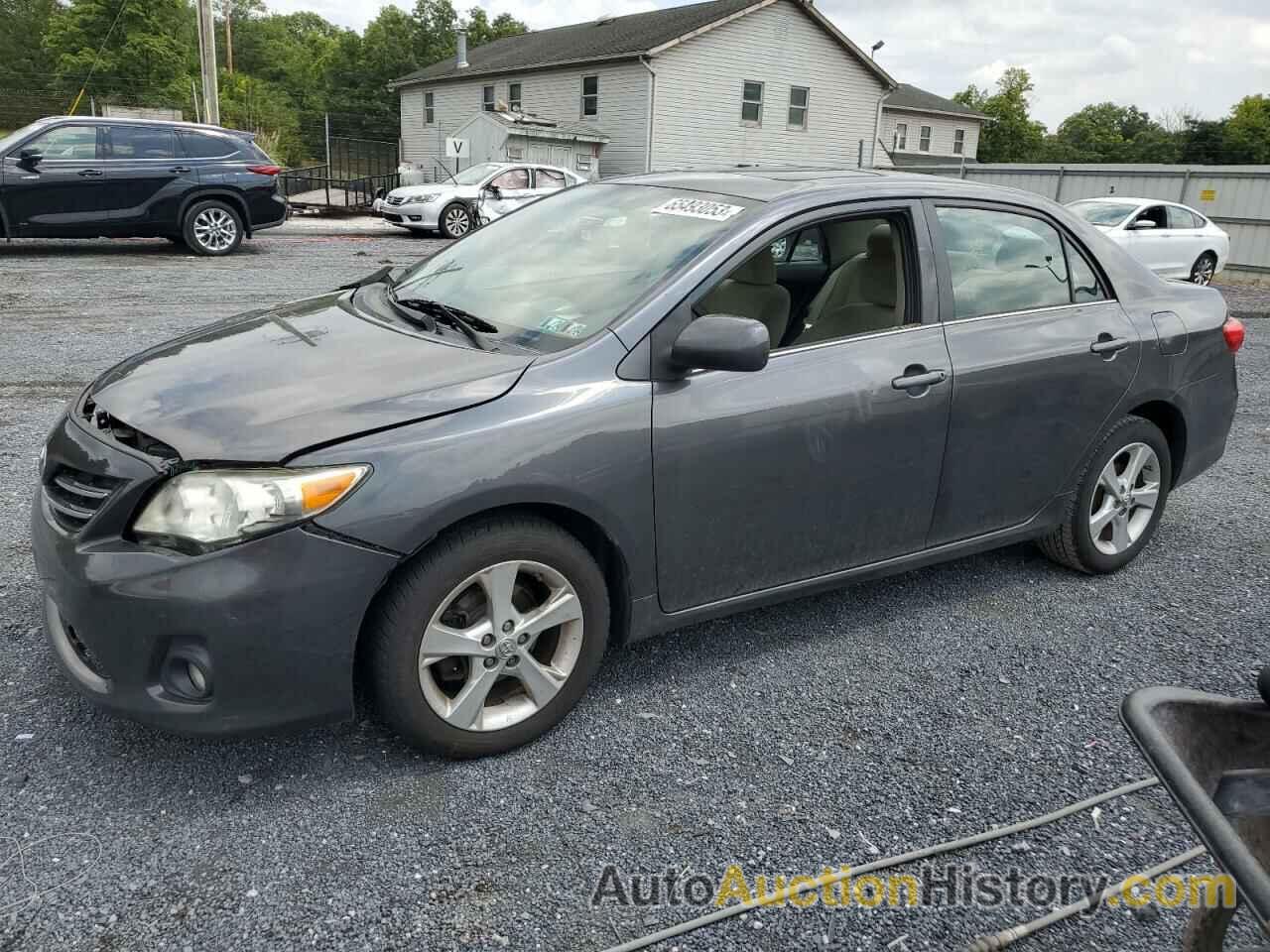 2013 TOYOTA COROLLA BASE, 5YFBU4EE9DP123316