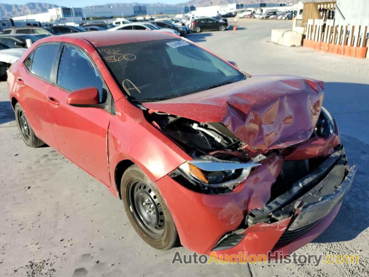 2016 TOYOTA COROLLA L, 2T1BURHE5GC670158