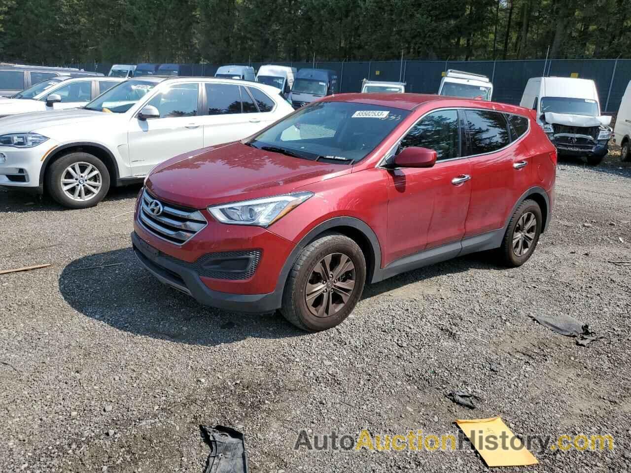 2016 HYUNDAI SANTA FE, 5XYZTDLB7GG375827