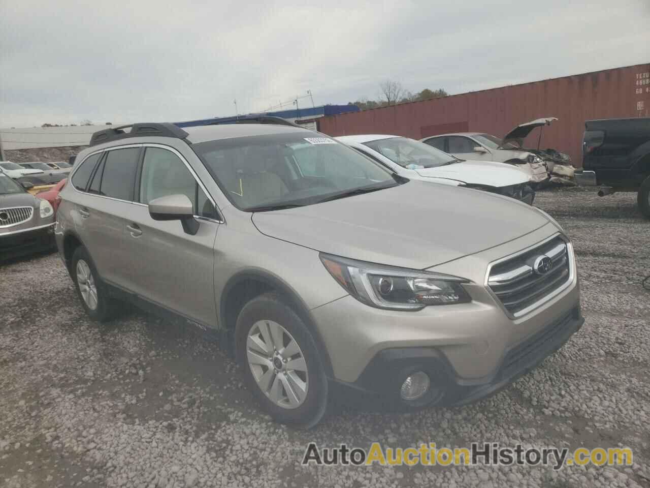 2018 SUBARU OUTBACK 2.5I PREMIUM, 4S4BSACC5J3391219