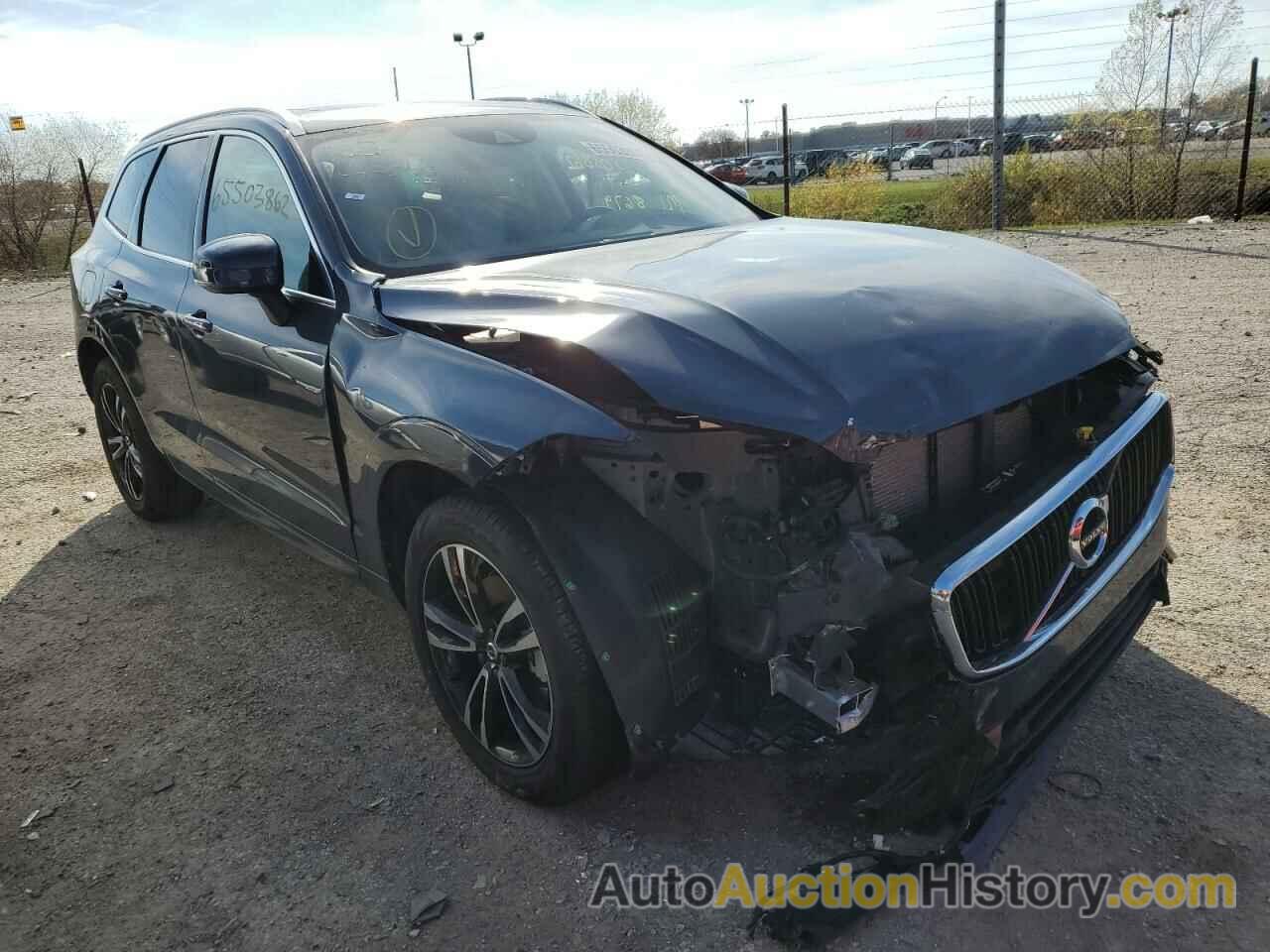 2020 VOLVO XC60 T5 MOMENTUM, YV4102RK5L1550701