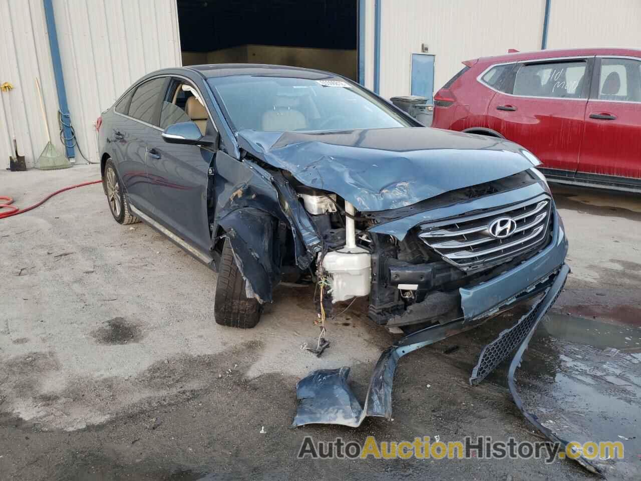 2016 HYUNDAI SONATA SPORT, 5NPE34AF1GH309044