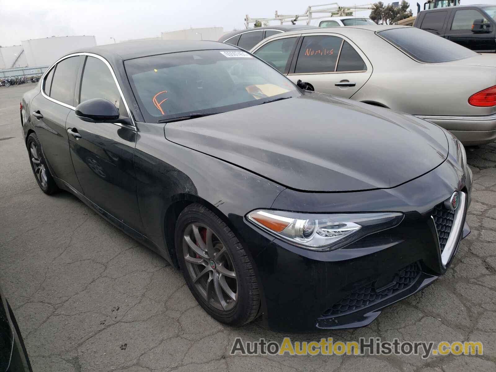 2018 ALFA ROMEO GIULIA, ZARFAEBN5J7564111