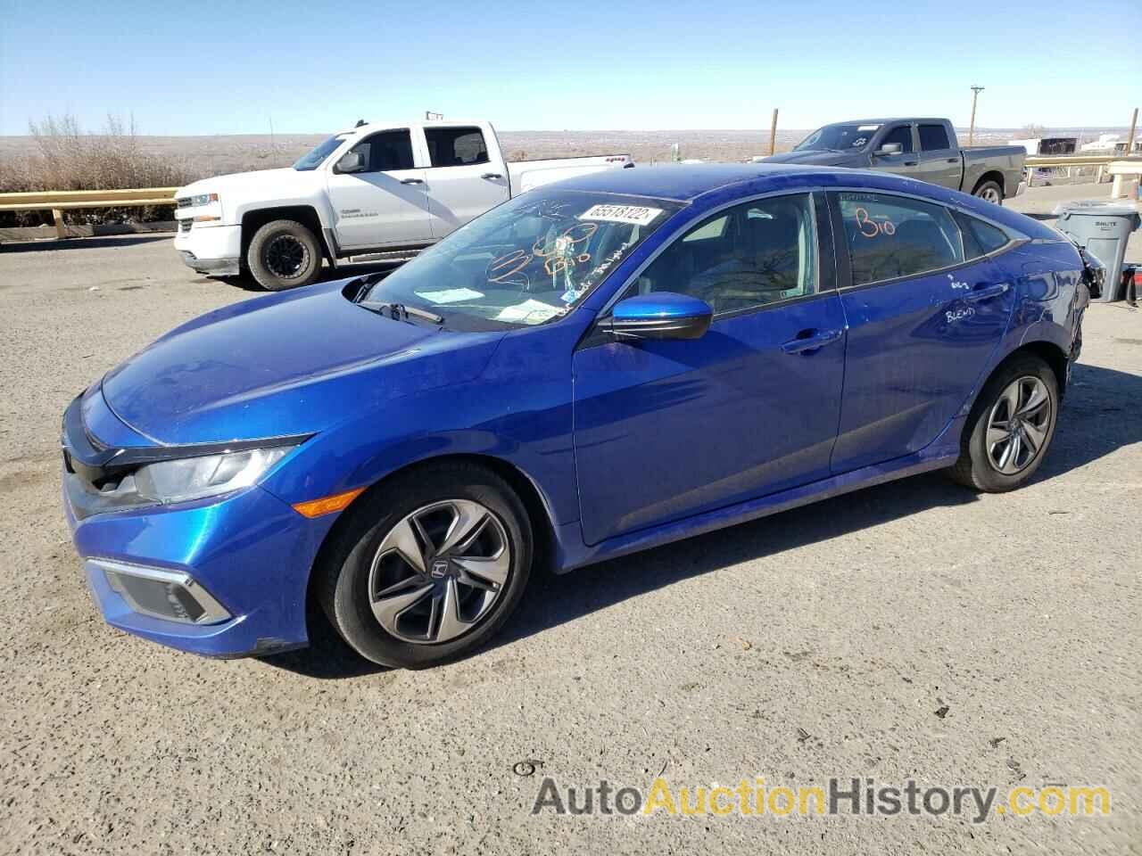 2020 HONDA CIVIC LX, 2HGFC2F66LH584401