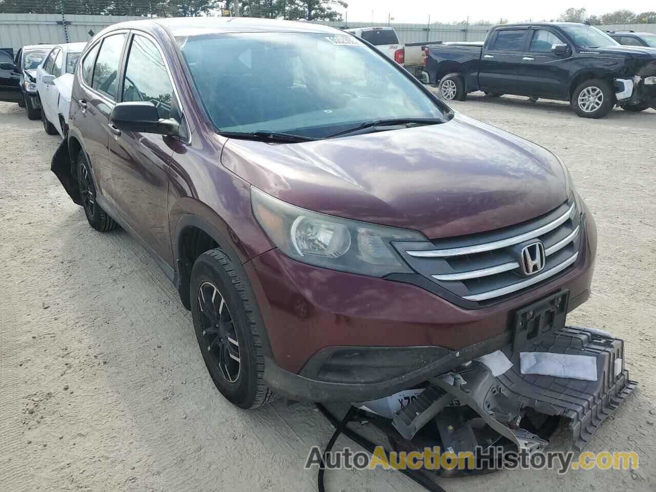 2014 HONDA CRV LX, 5J6RM4H33EL045032