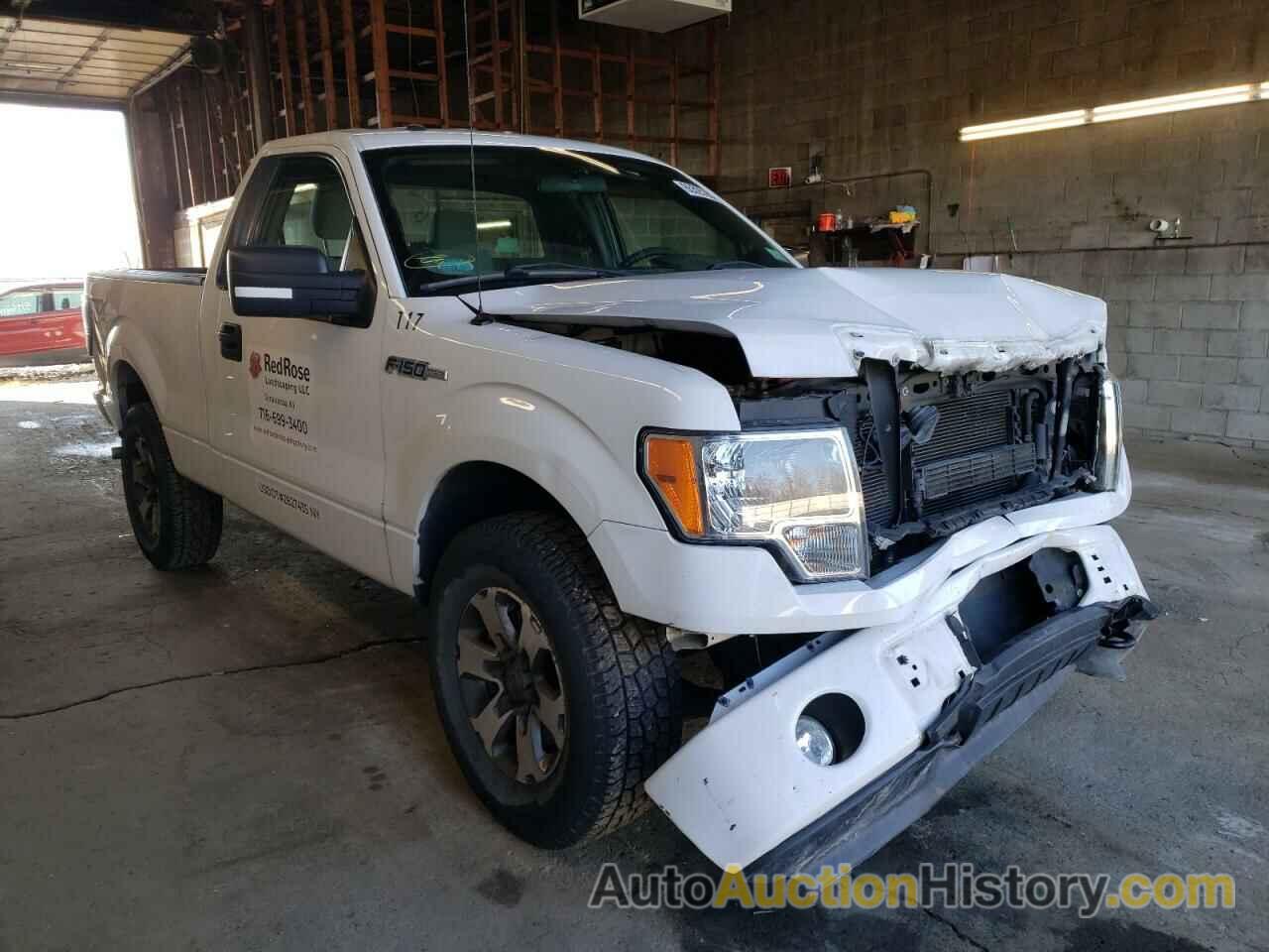 2014 FORD F150, 1FTMF1EM2EFC64276