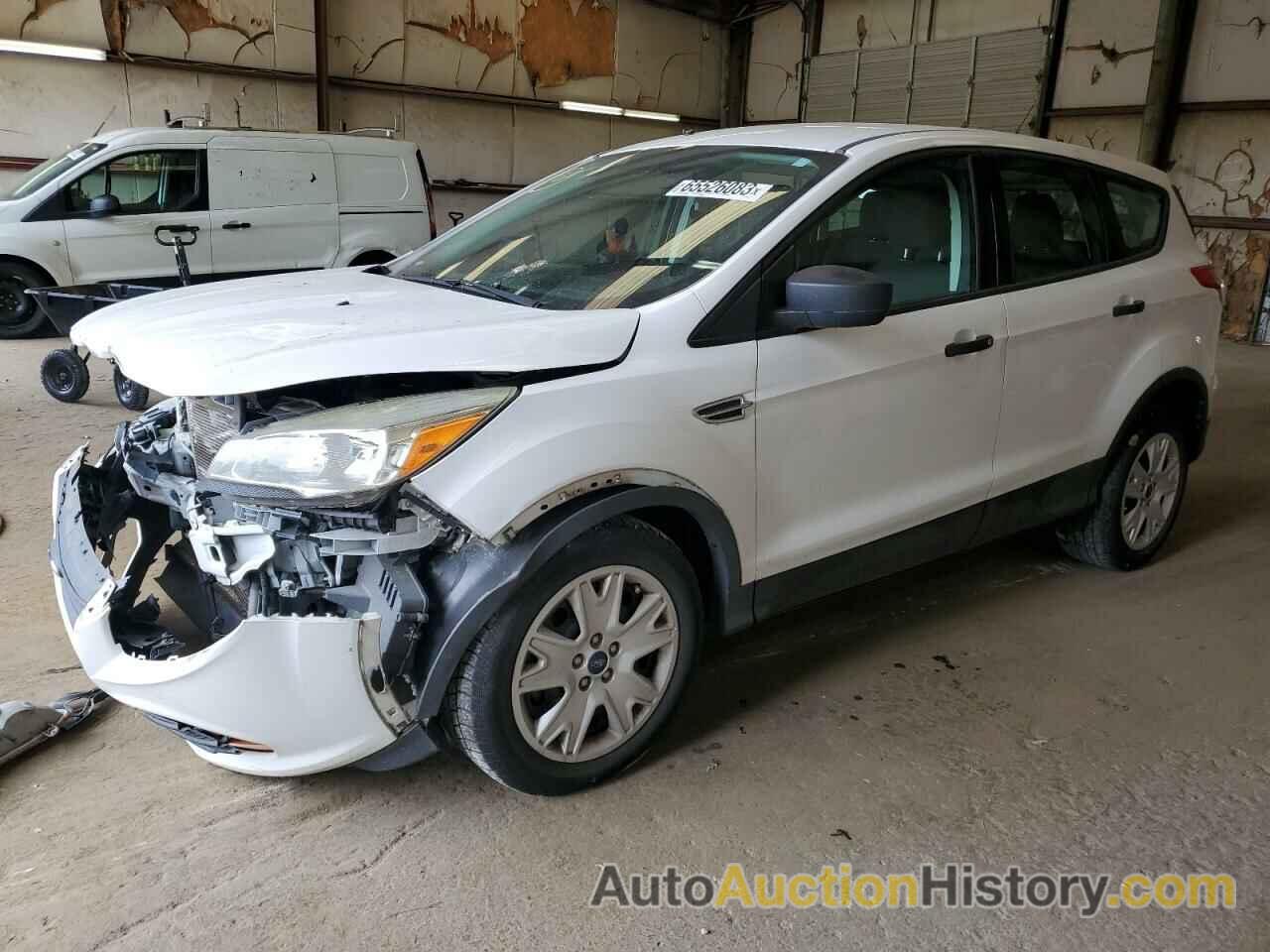 2016 FORD ESCAPE S, 1FMCU0F77GUA03403