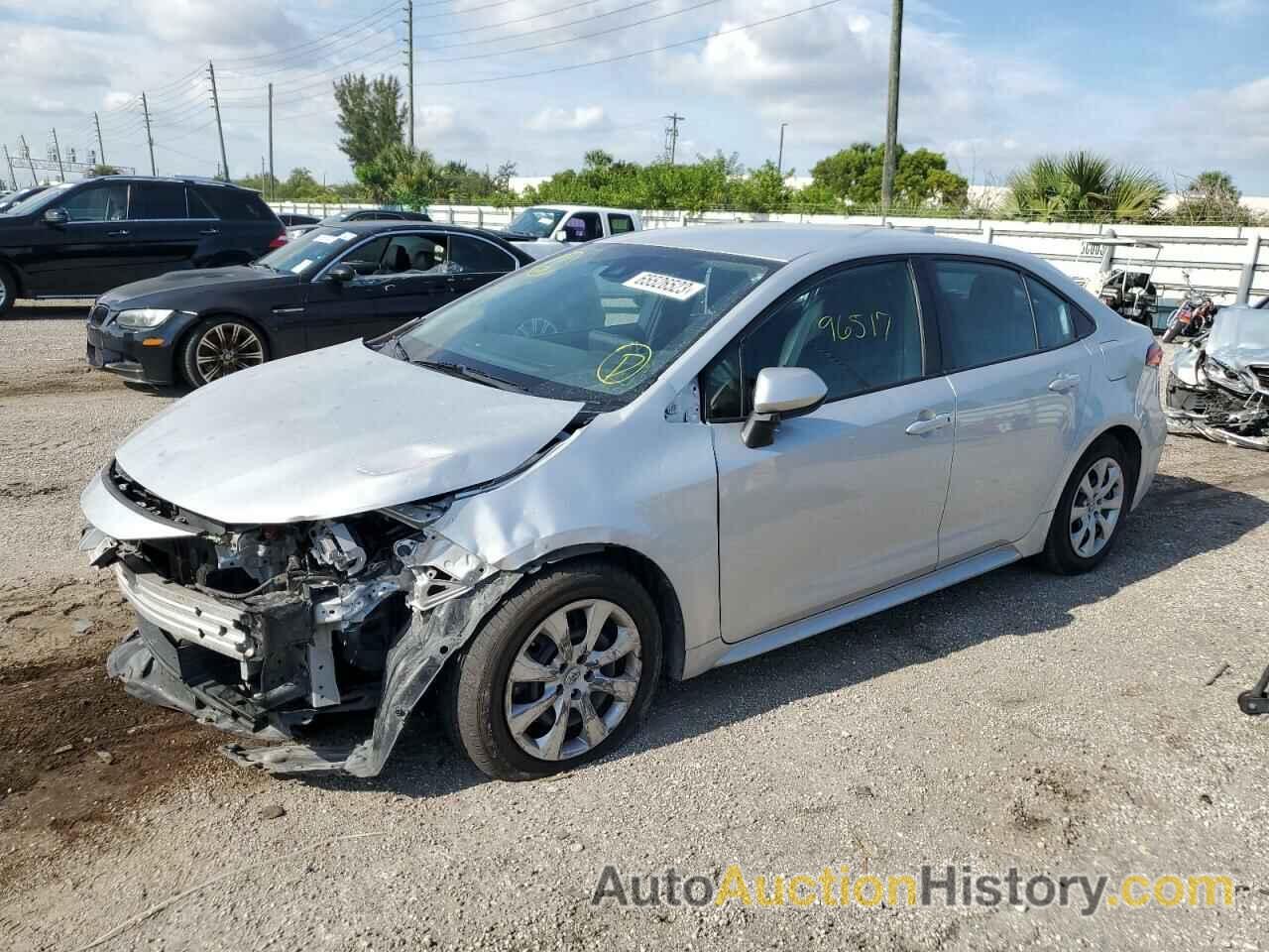 2020 TOYOTA COROLLA LE, 5YFEPRAE2LP076958