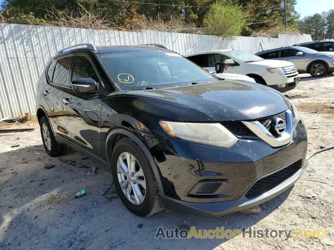 2015 NISSAN ROGUE S, KNMAT2MT4FP528443