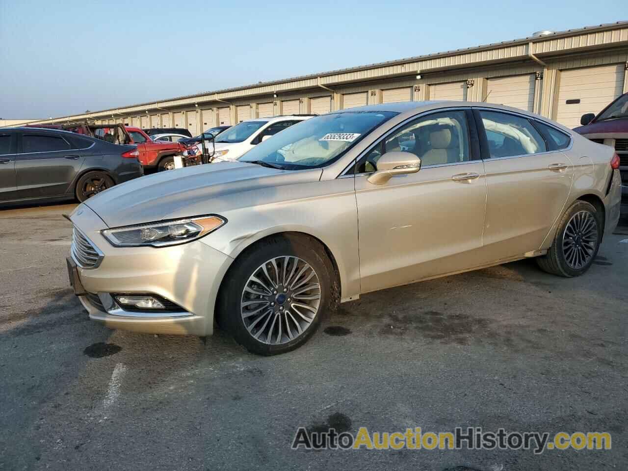 2017 FORD FUSION SE, 3FA6P0T97HR193975