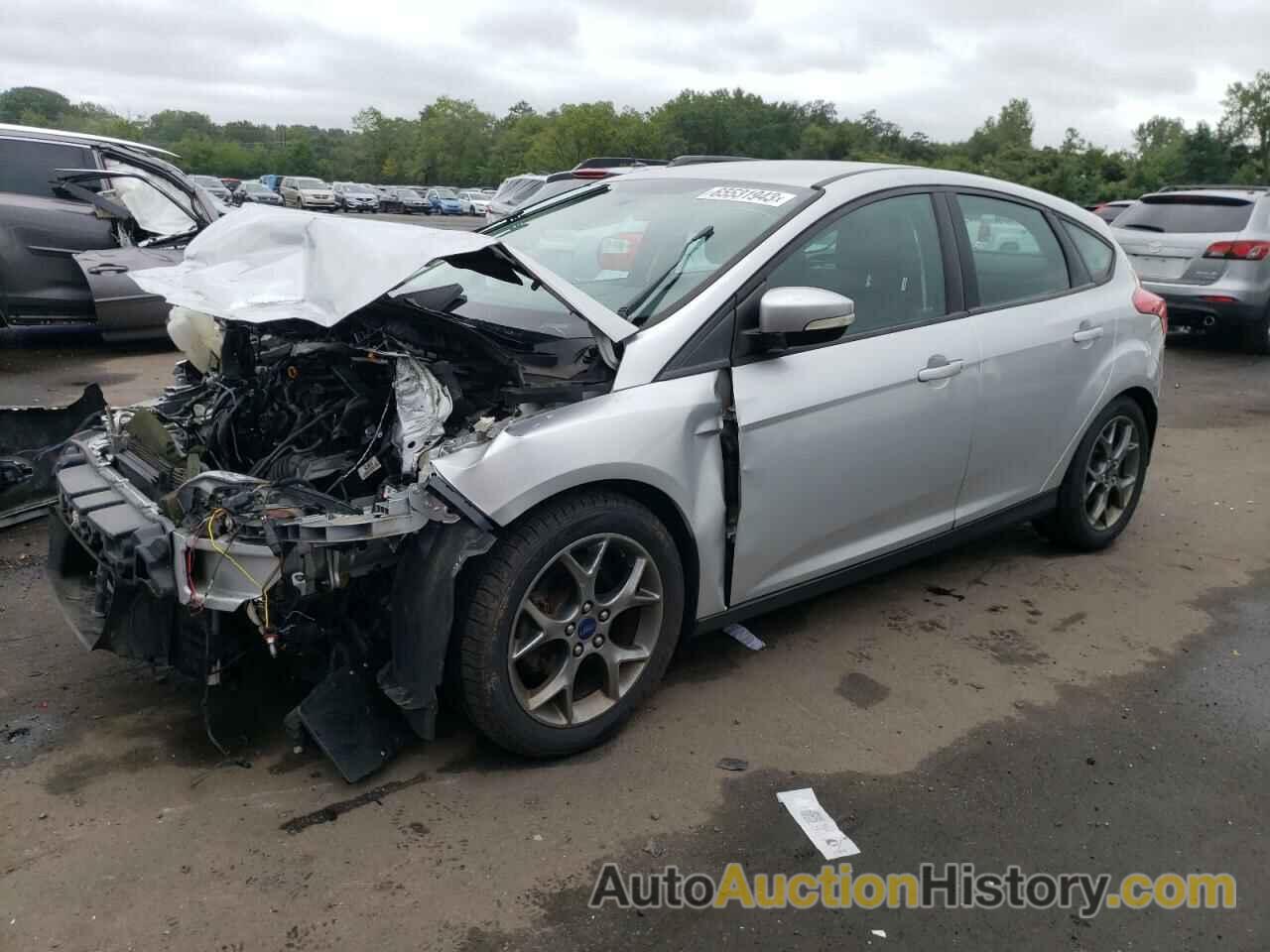 2014 FORD FOCUS SE, 1FADP3K25EL343931