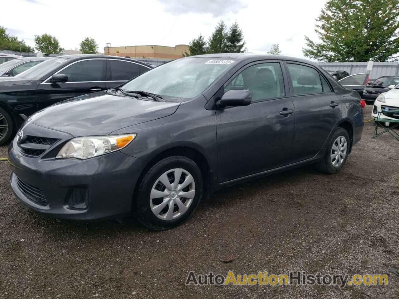 2011 TOYOTA COROLLA BASE, 2T1BU4EE1BC647699