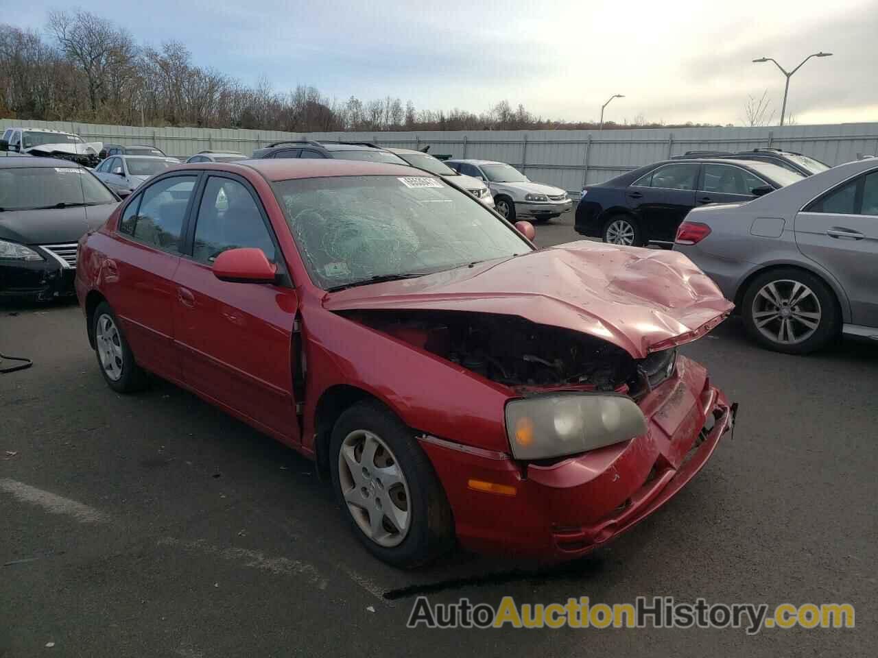 2004 HYUNDAI ELANTRA GLS, KMHDN46D04U742638