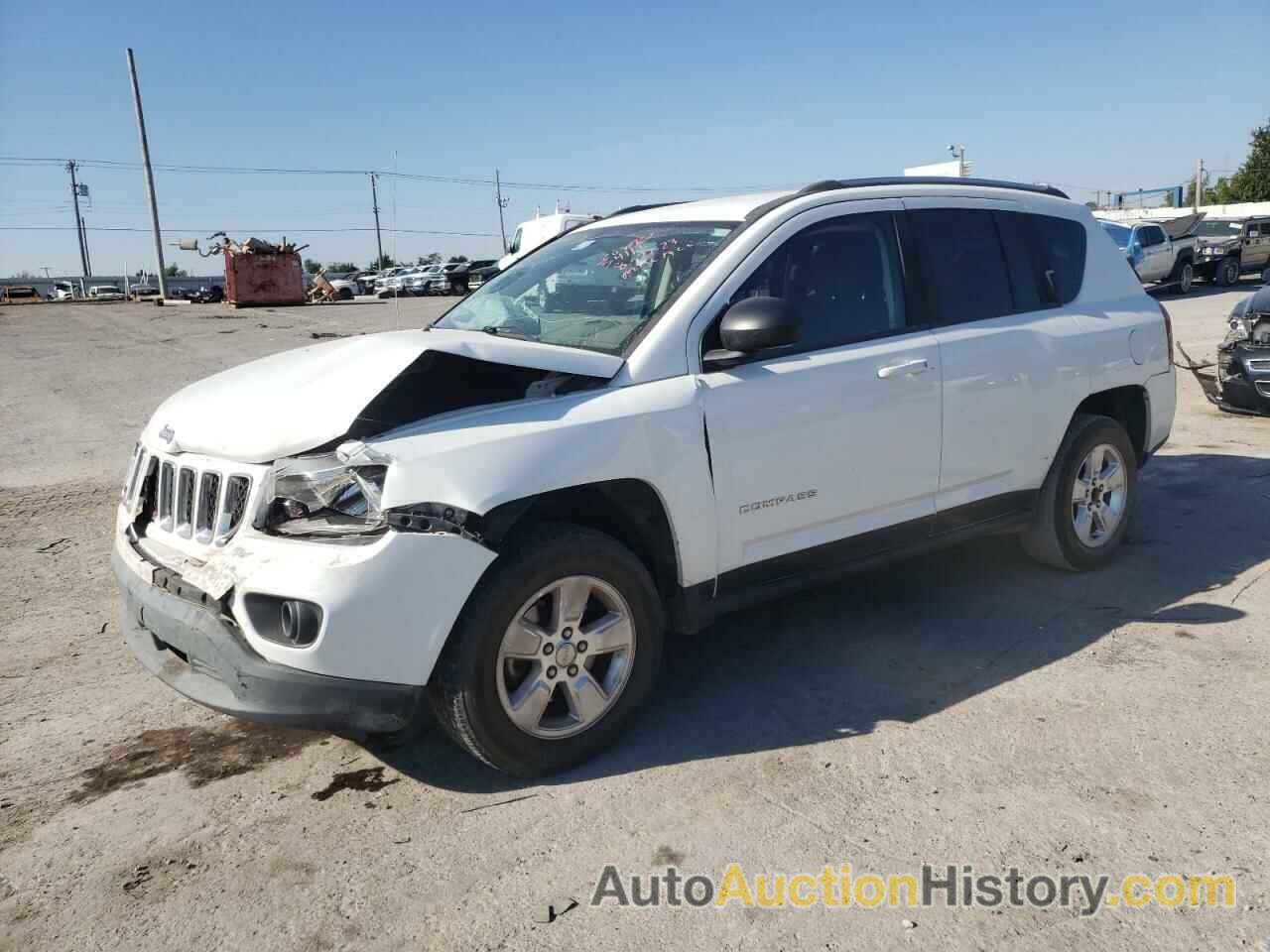 2014 JEEP COMPASS SPORT, 1C4NJCBA1ED508617