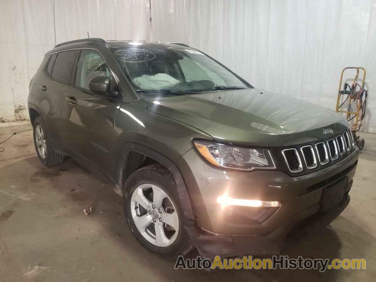 2019 JEEP COMPASS LATITUDE, 3C4NJDBBXKT709758