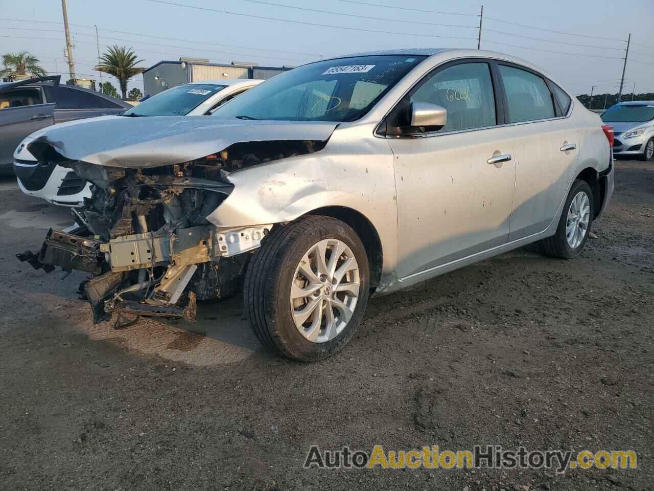 2019 NISSAN SENTRA S, 3N1AB7AP6KY430517