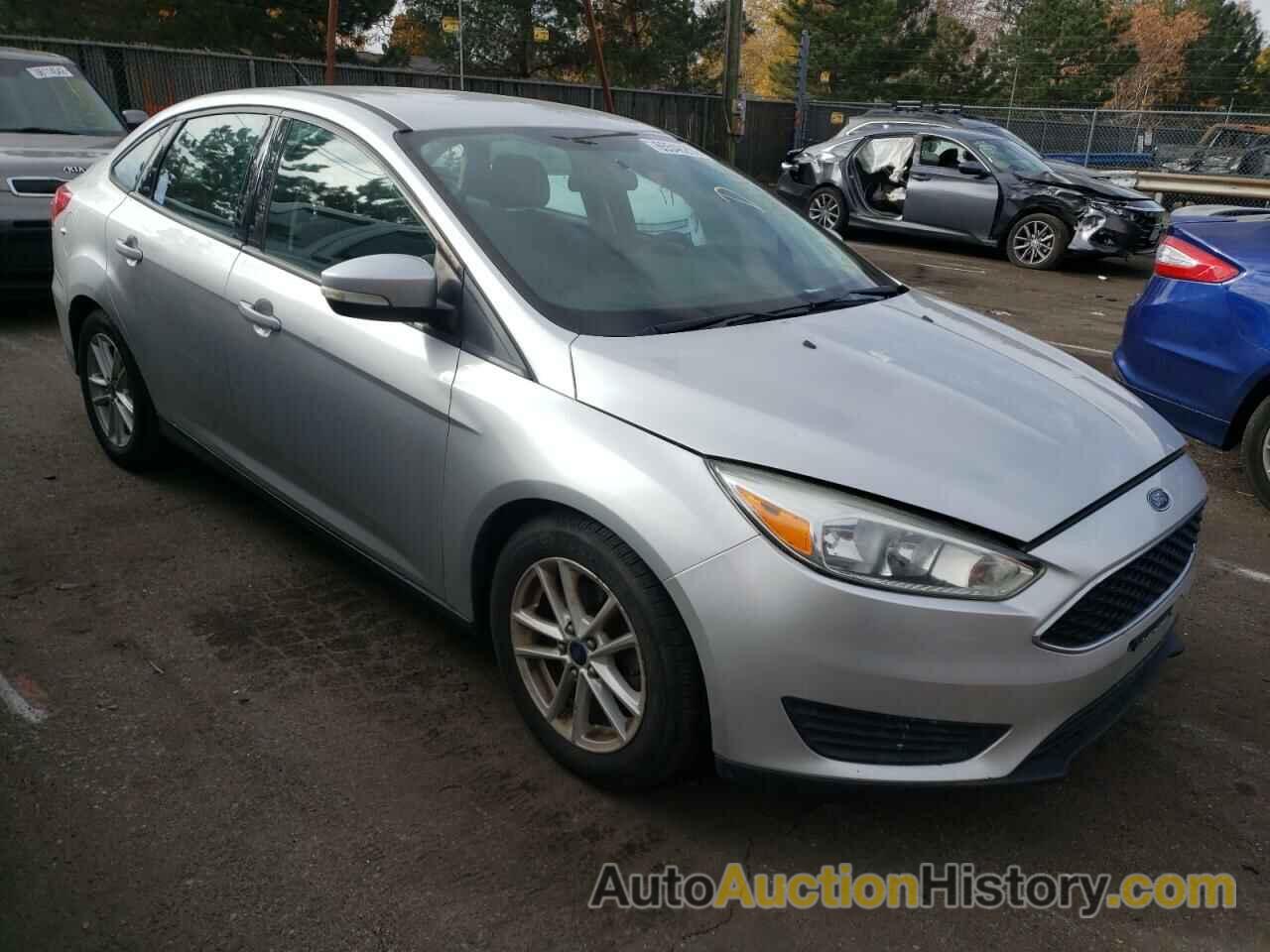 2015 FORD FOCUS SE, 1FADP3F2XFL234571