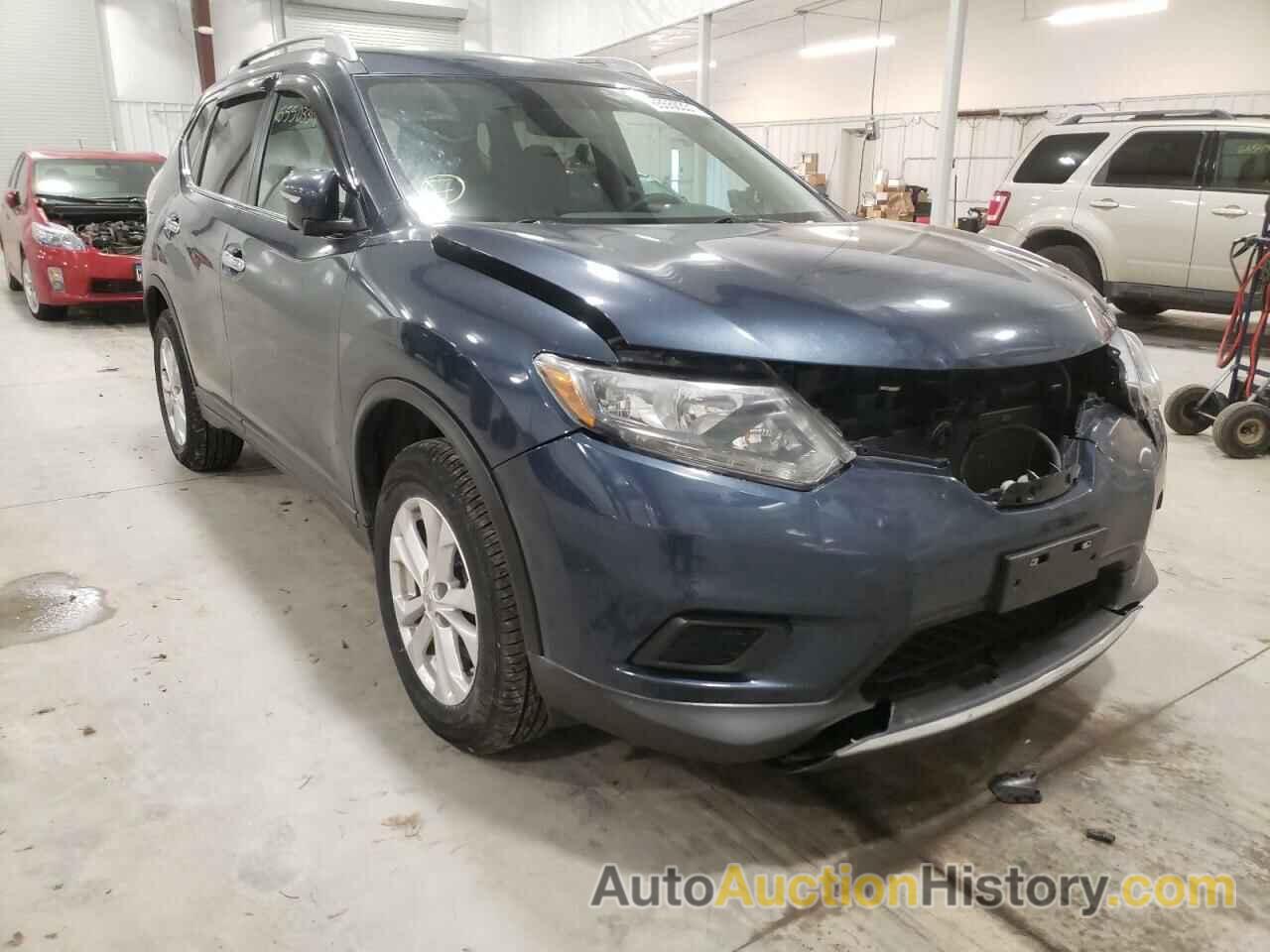 2015 NISSAN ROGUE S, 5N1AT2MK3FC808686