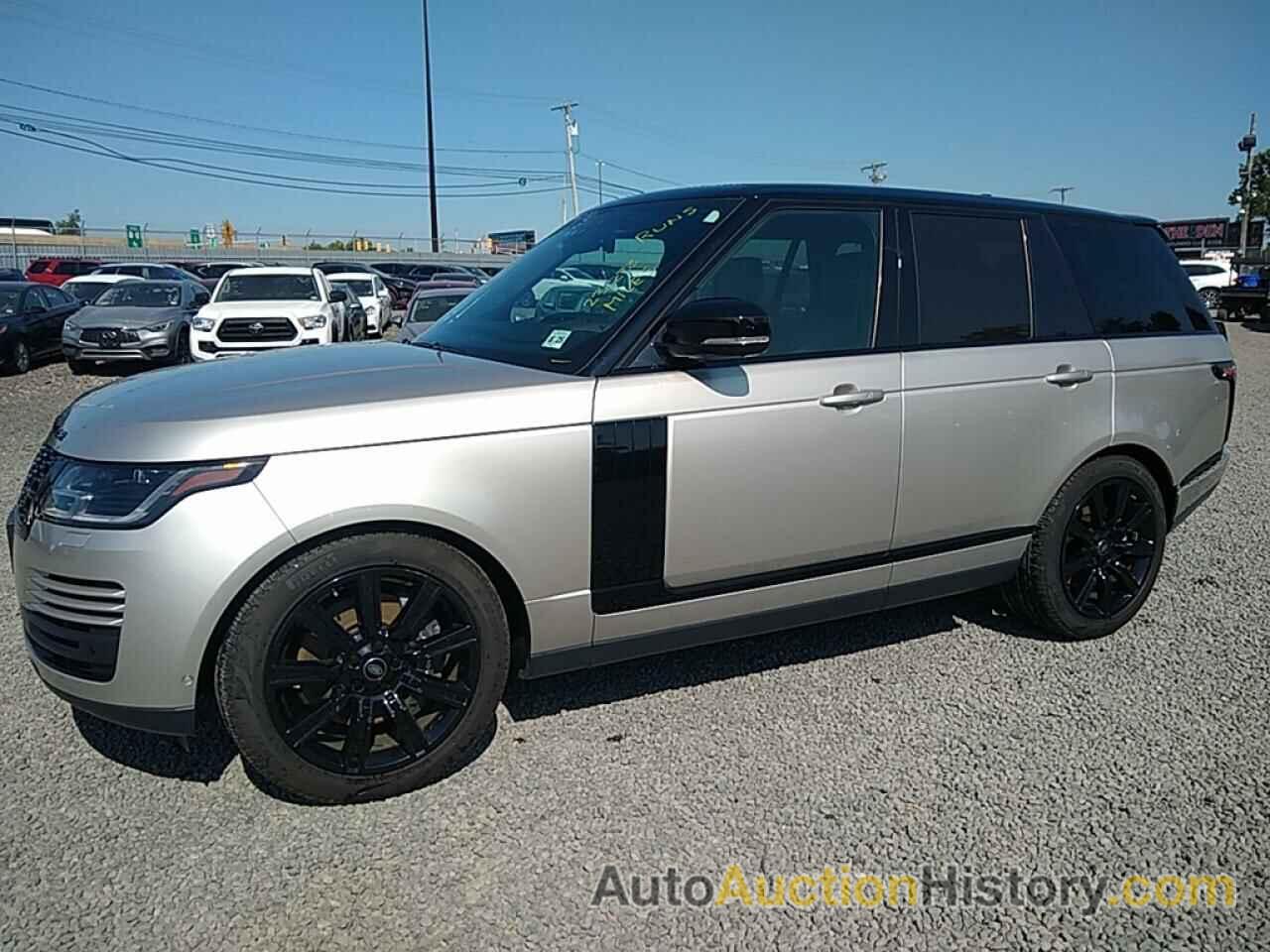 2020 LAND ROVER RANGEROVER HSE, SALGS2RU4LA598448