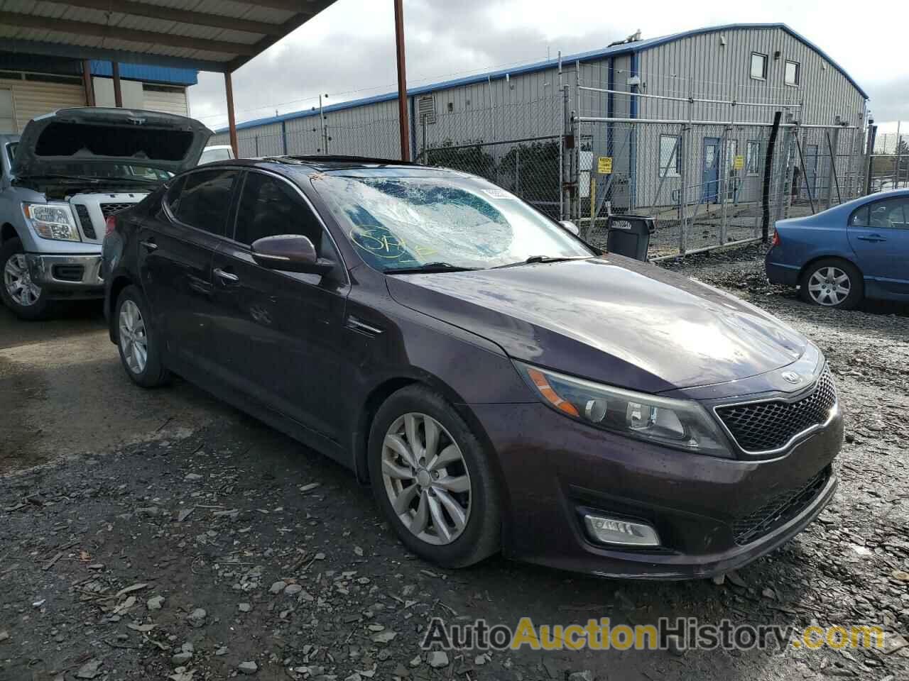 2014 KIA OPTIMA EX, 5XXGN4A74EG292423