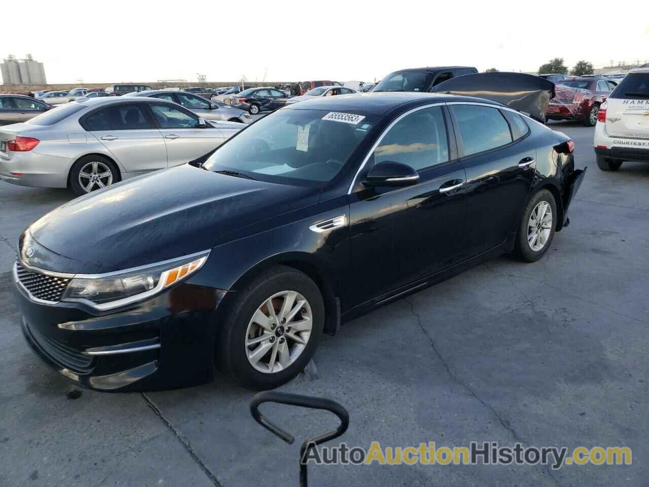 KIA OPTIMA LX, 5XXGT4L39GG099820