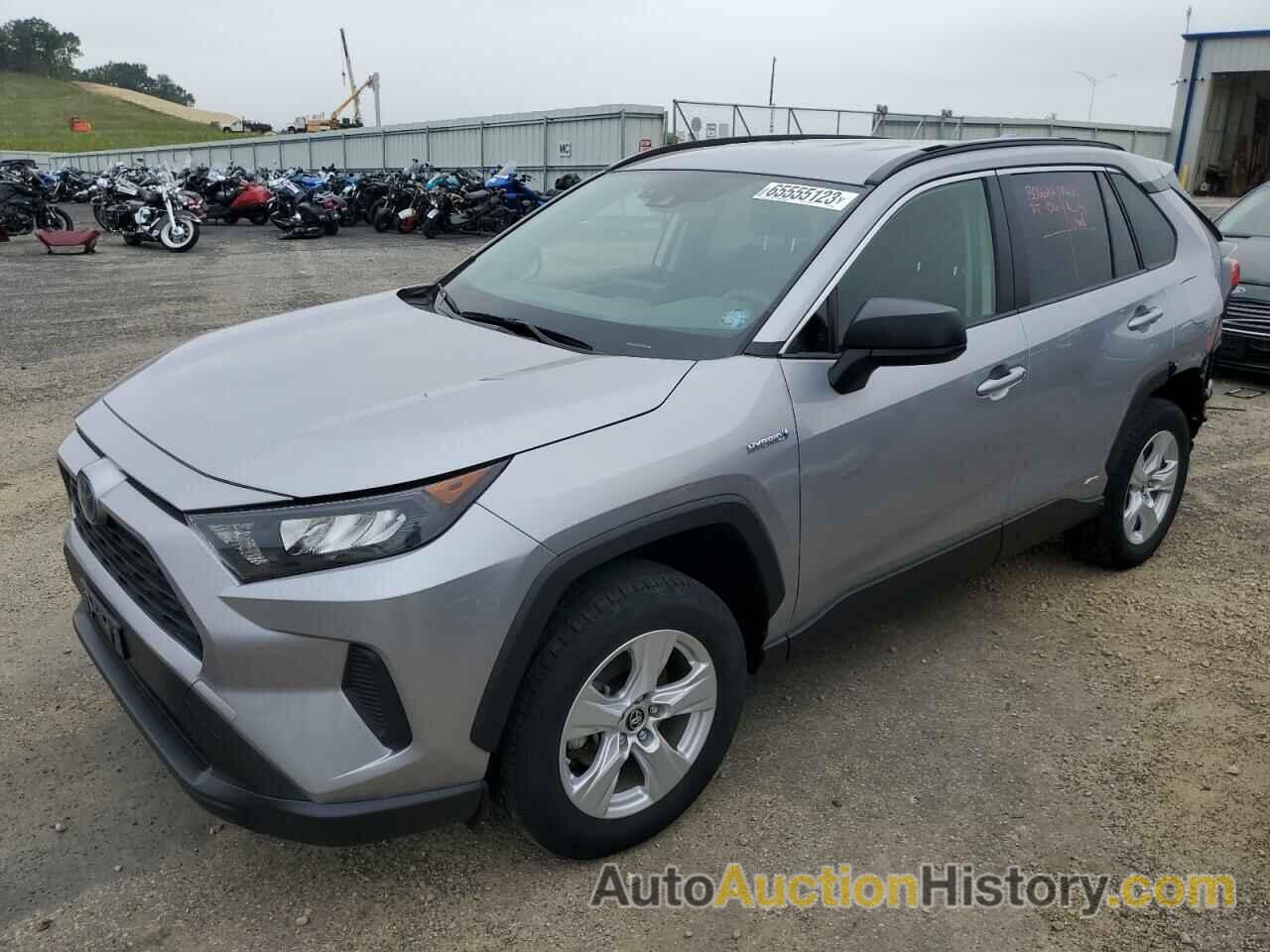 2019 TOYOTA RAV4 LE, JTMLWRFV1KD029893