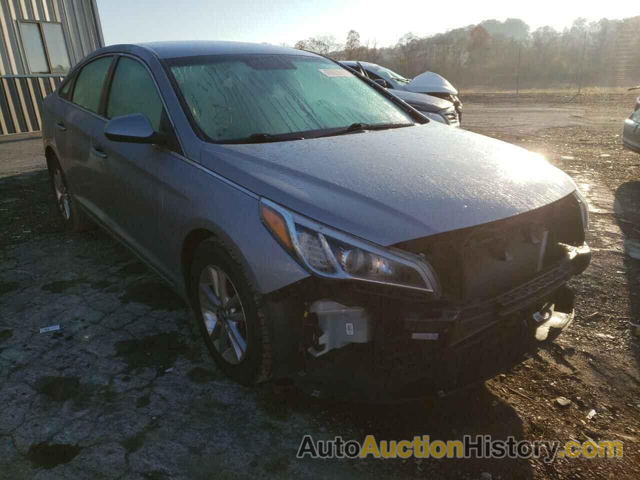 2016 HYUNDAI SONATA SE, 5NPE24AF8GH374878