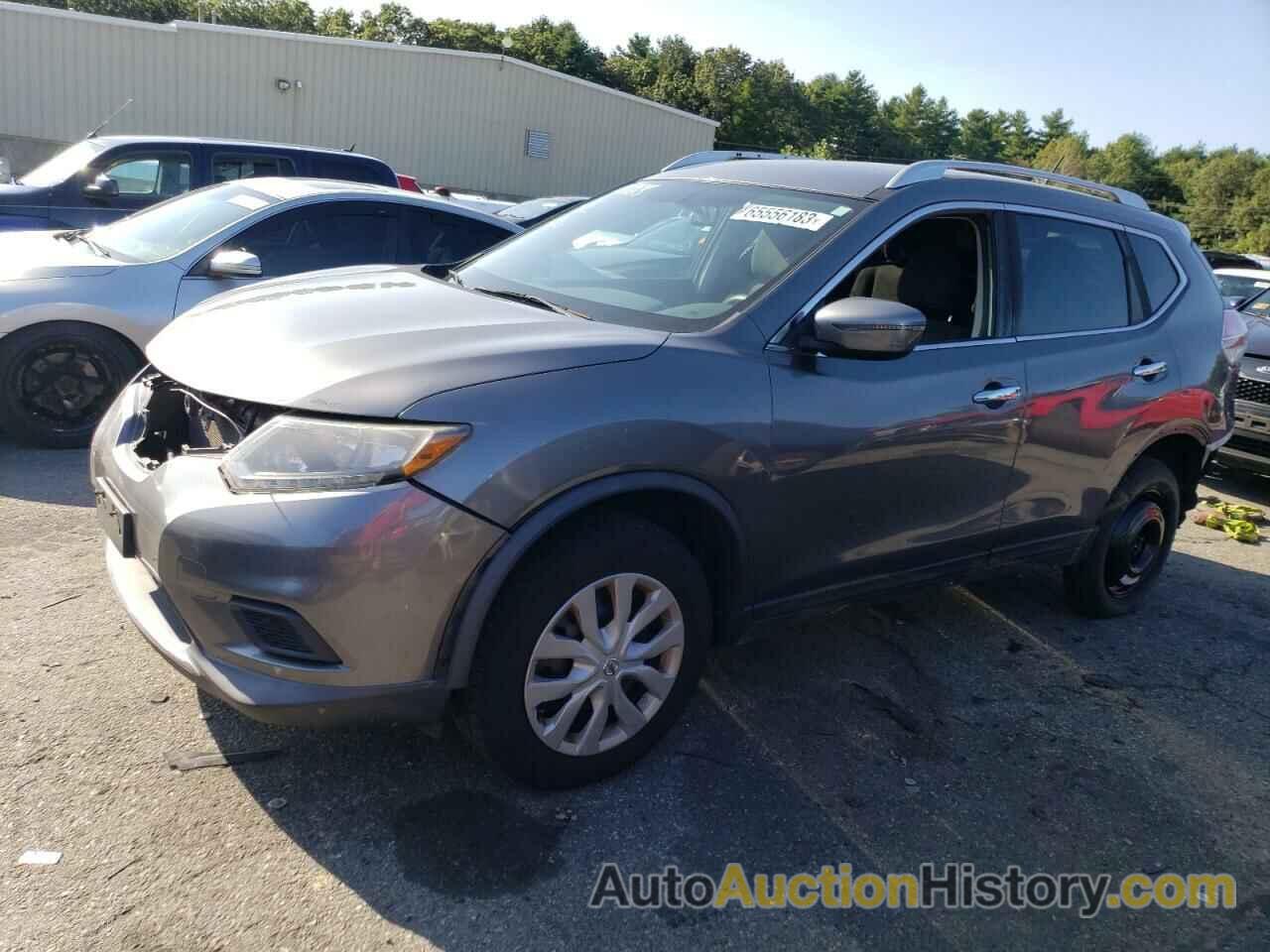 2016 NISSAN ROGUE S, KNMAT2MV7GP632685