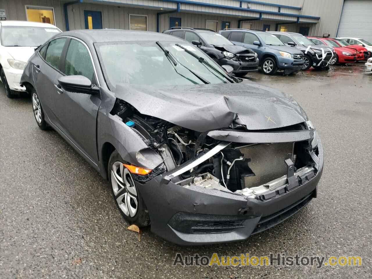 2018 HONDA CIVIC LX, 19XFC2F56JE029169