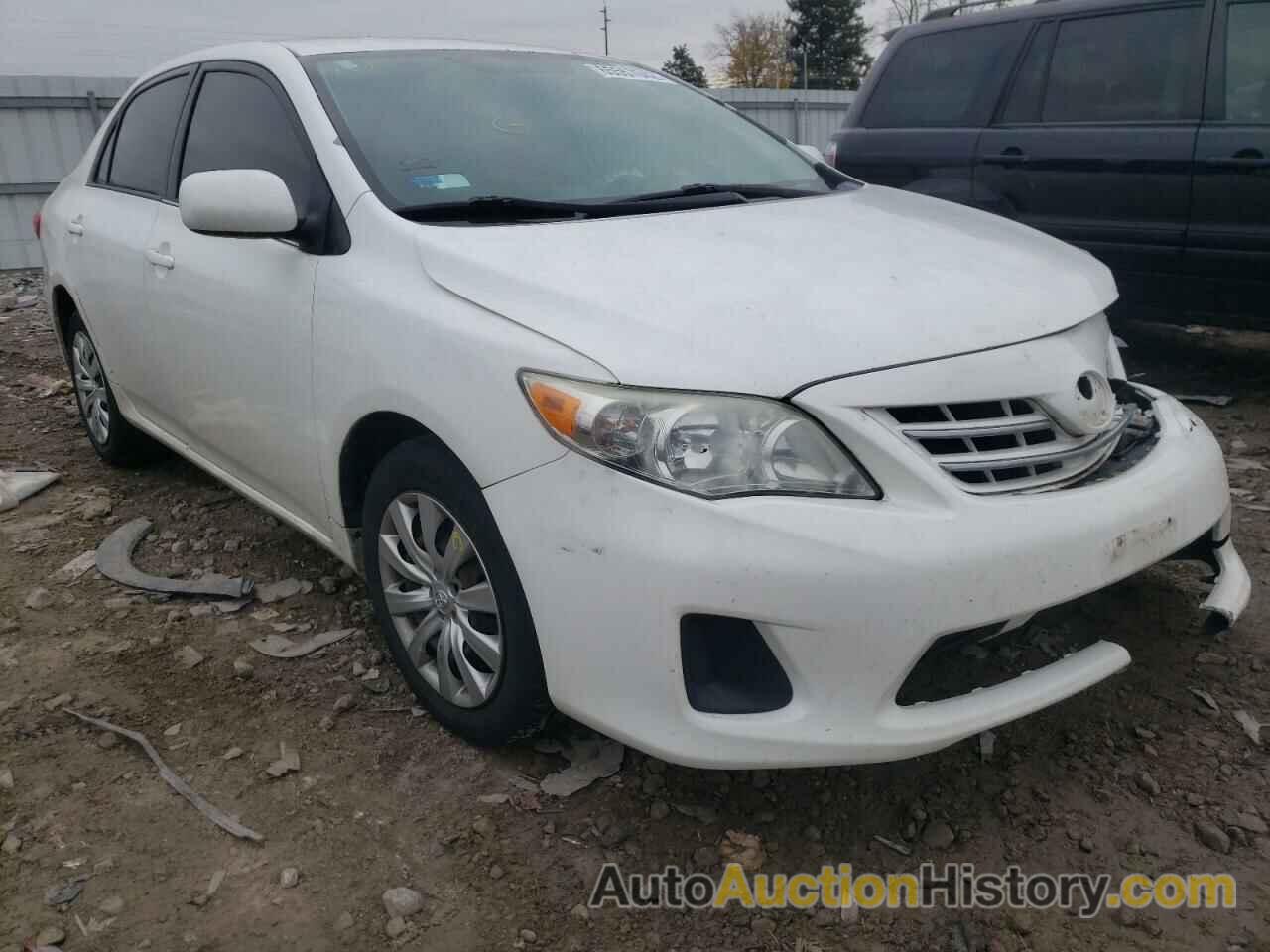 2013 TOYOTA COROLLA BASE, 5YFBU4EE9DP158924