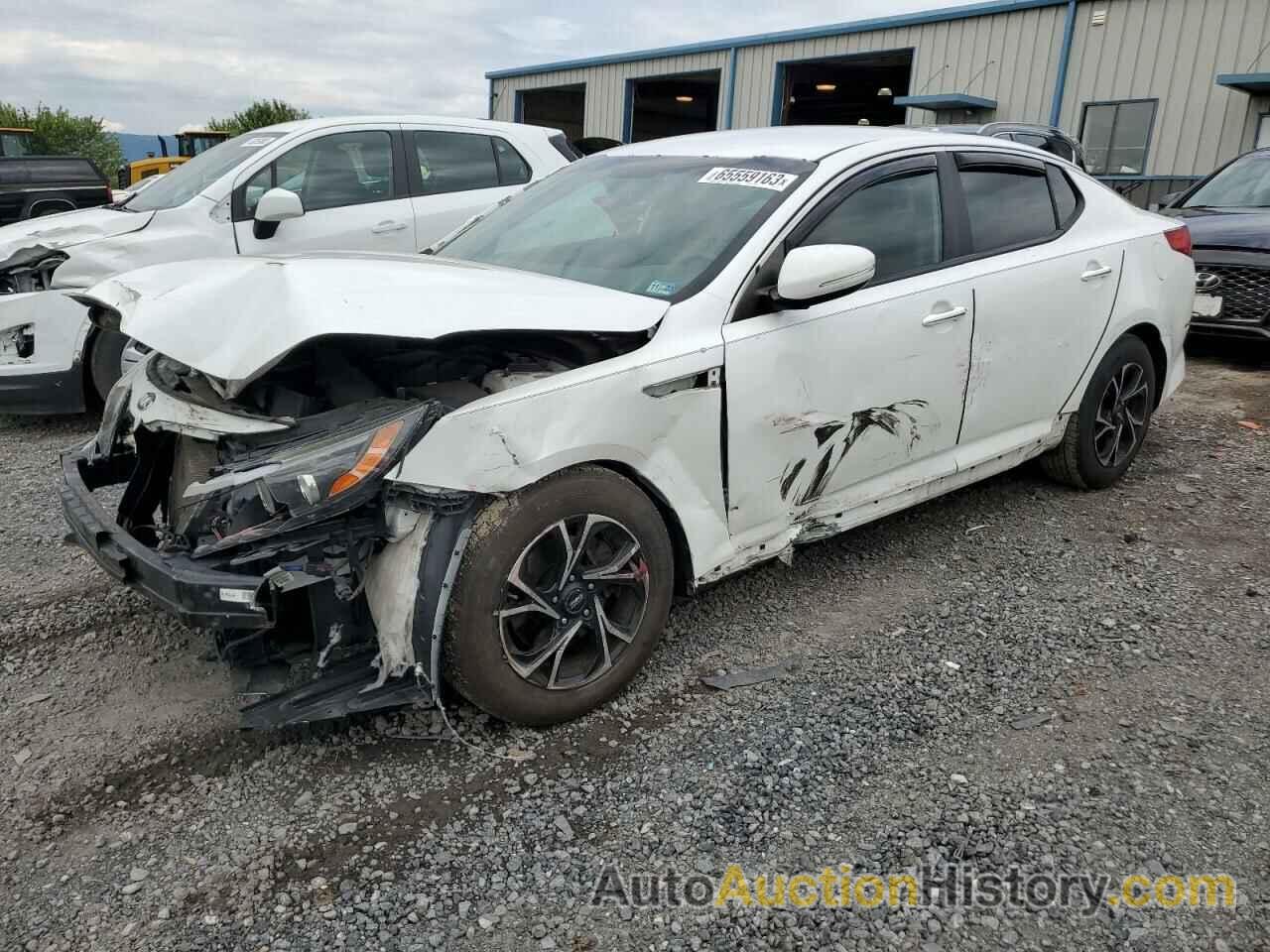 2015 KIA OPTIMA LX, 5XXGM4A77FG517793