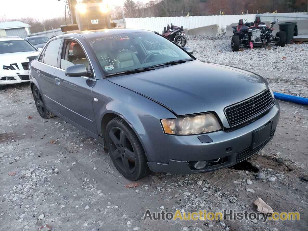 2003 AUDI A4 3.0 QUATTRO, WAULT68E53A166436