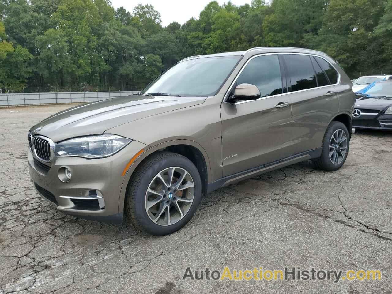 2018 BMW X5 XDRIVE35I, 5UXKR0C53J0Y01382