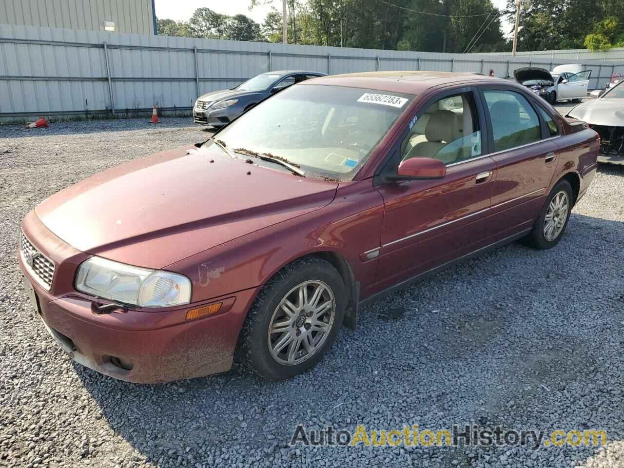 2005 VOLVO S80 2.5T, YV1TS592251401215