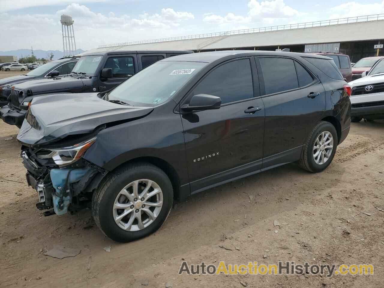 CHEVROLET EQUINOX LS, 2GNAXHEV6K6215662