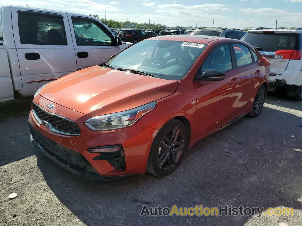 2021 KIA FORTE GT LINE, 3KPF34ADXME309904