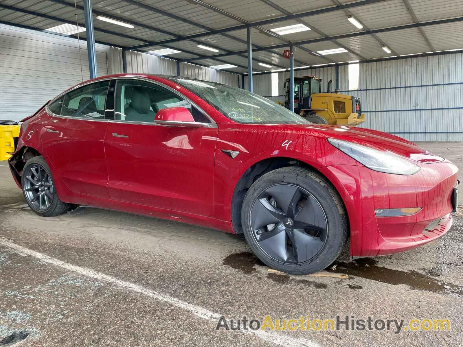 2019 TESLA MODEL 3, 5YJ3E1EA7KF307093