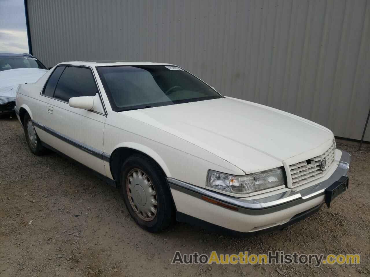 1993 CADILLAC ELDORADO TOURING, 1G6EL1297PU620011